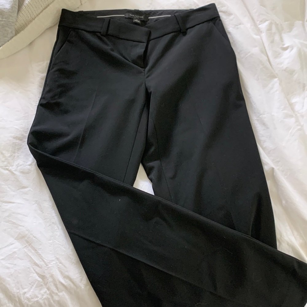 Black dress pant